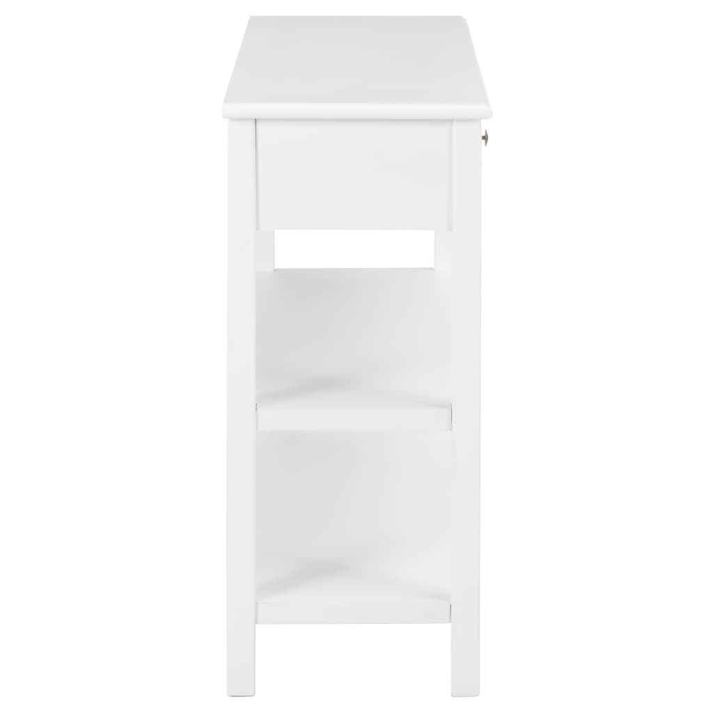 VidaXL Dressoir 110x35x80 cm MDF wit