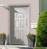 VidaXL Voordeur 88x208 cm wit