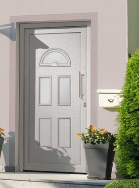 VidaXL Voordeur 88x208 cm wit