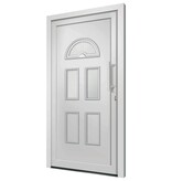 VidaXL Voordeur 98x198 cm wit