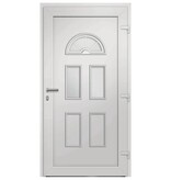 VidaXL Voordeur 98x198 cm wit