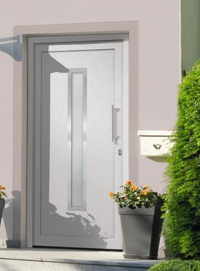 VidaXL Voordeur 108x200 cm wit