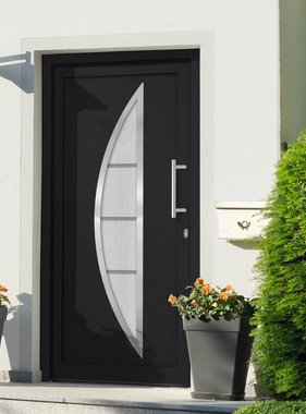 VidaXL Voordeur 108x208 cm antraciet