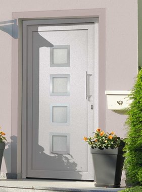 VidaXL Voordeur 98x208 cm wit