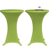 VidaXL Tafelhoes stretch 4 st 70 cm groen