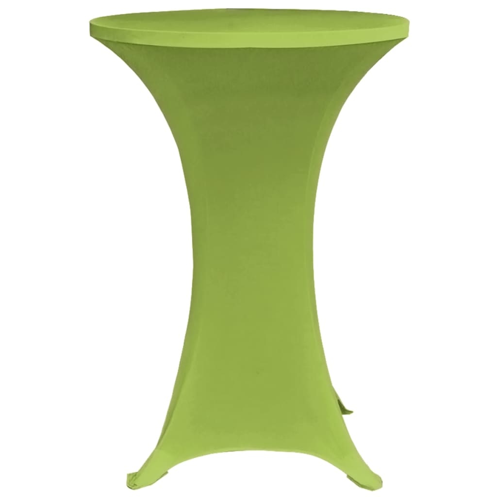VidaXL Tafelhoes stretch 4 st 70 cm groen