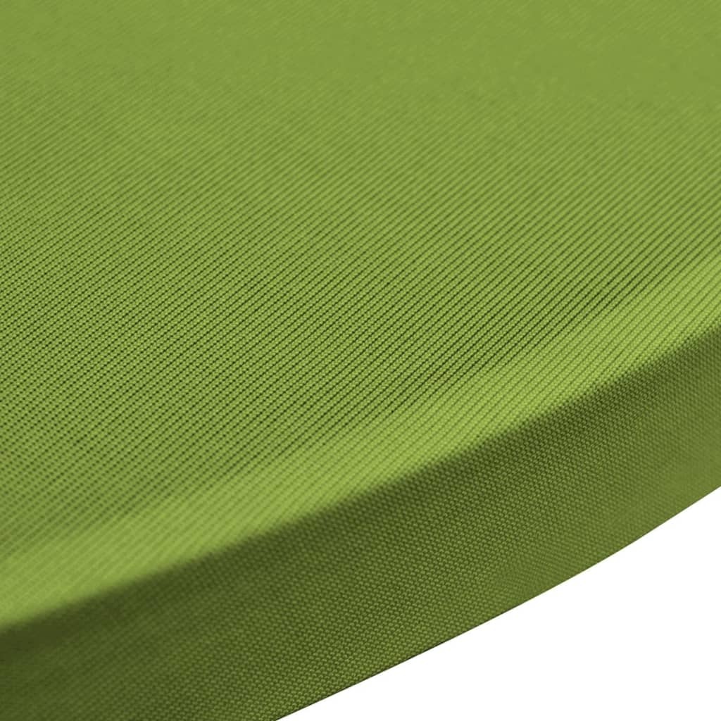 VidaXL Tafelhoes stretch 4 st 70 cm groen