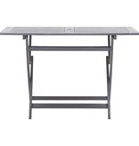VidaXL 7-delige Tuinset massief acaciahout grijs