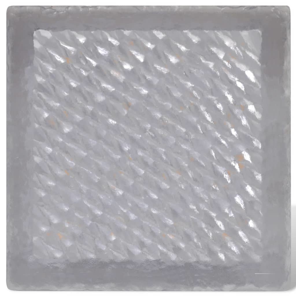 VidaXL LED verzonken vloerlampen 12 st 100x100x68 mm
