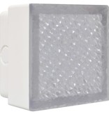 vidaXL LED verzonken vloerlampen 12 st 100x100x68 mm