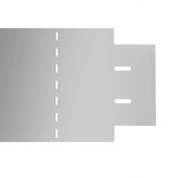 VidaXL Grasboord flexibel 100x15 cm 20 stuks gegalvaniseerd staal