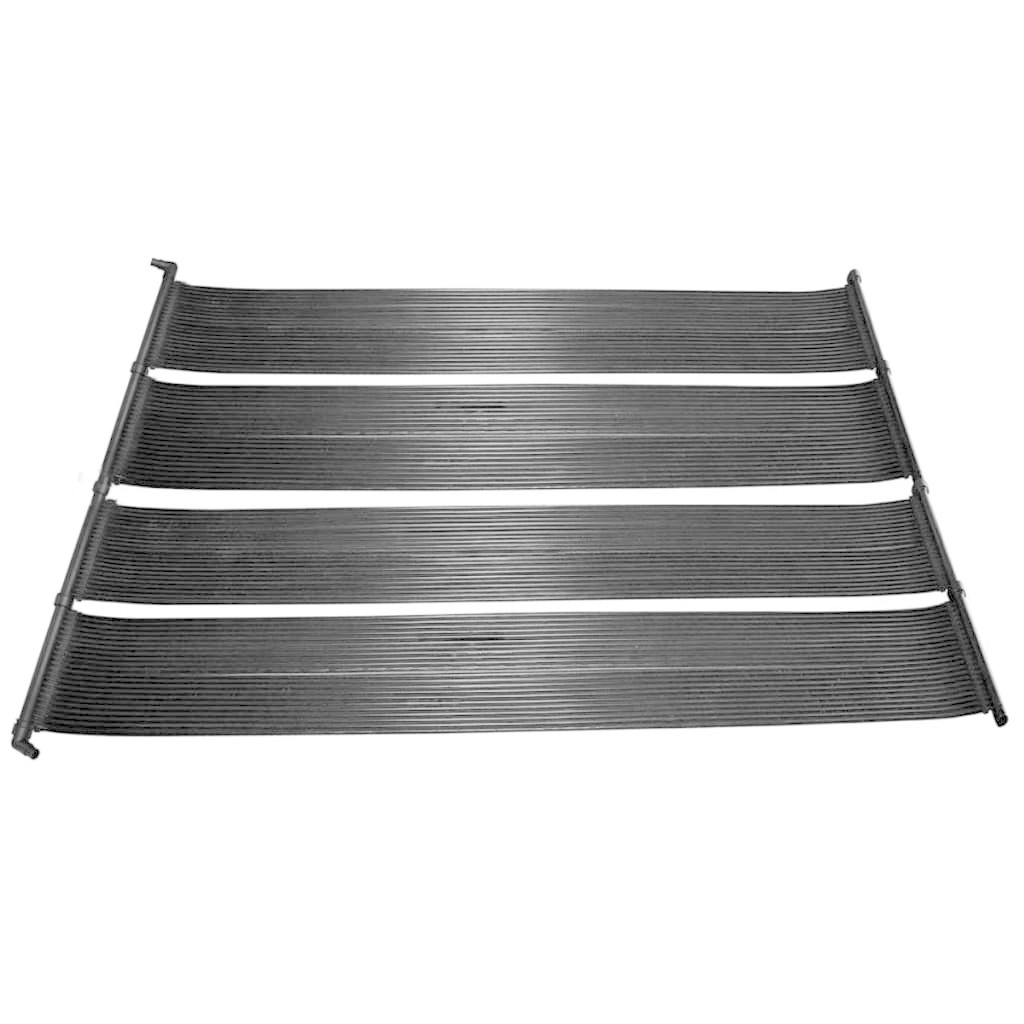 VidaXL Paneel zwembadverwarming op zonne-energie (set van 2)