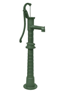 VidaXL Tuinwaterpomp met standaard gietijzer