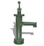 VidaXL Tuinwaterpomp met standaard gietijzer