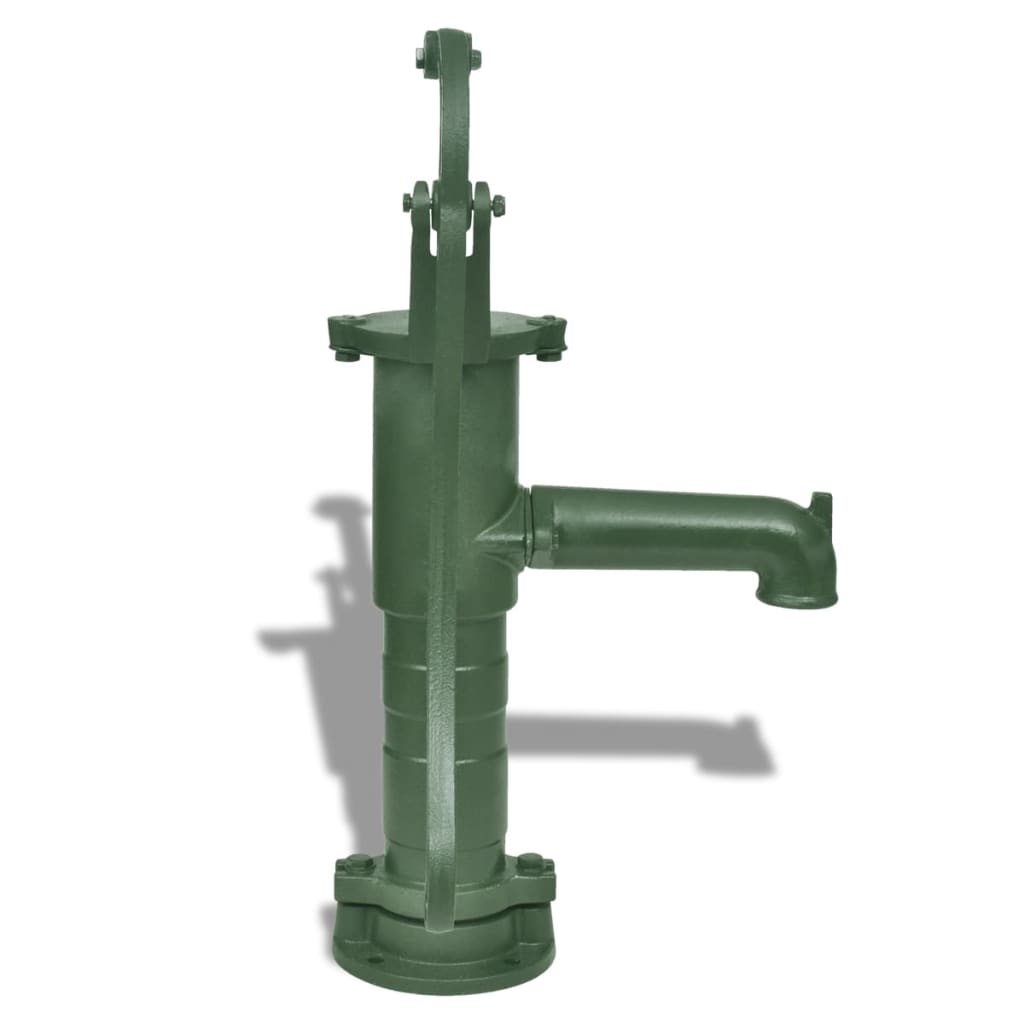 VidaXL Tuinwaterpomp met standaard gietijzer