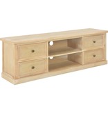 vidaXL Tv-meubel 120x30x40 cm hout