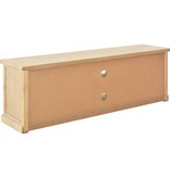 vidaXL Tv-meubel 120x30x40 cm hout