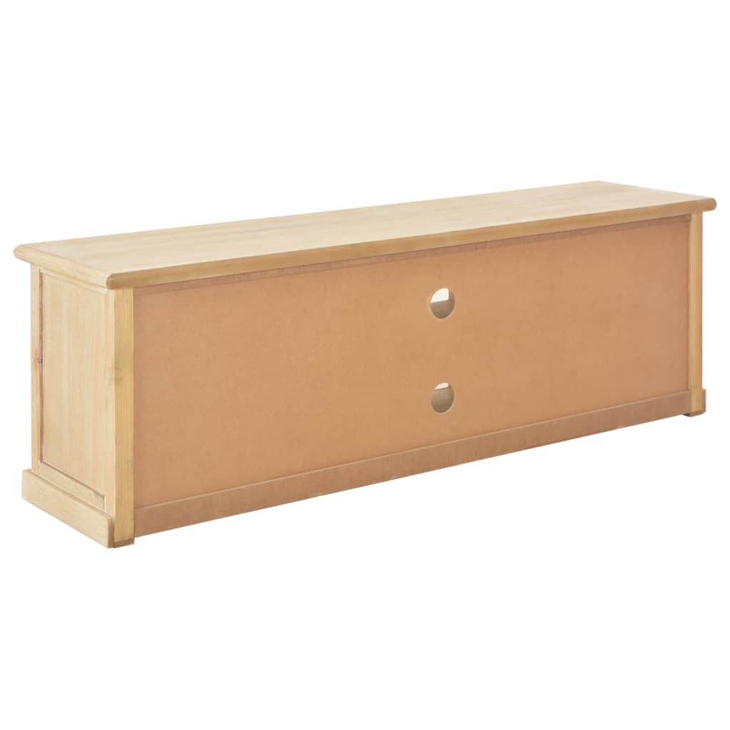 vidaXL Tv-meubel 120x30x40 cm hout