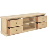 vidaXL Tv-meubel 120x30x40 cm hout