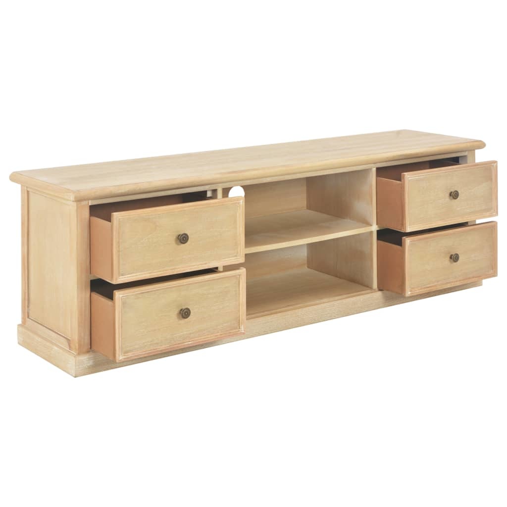 vidaXL Tv-meubel 120x30x40 cm hout