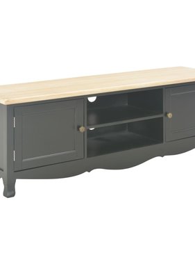 VidaXL Tv-meubel 120x30x40 cm hout zwart