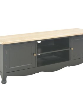 vidaXL Tv-meubel 120x30x40 cm hout zwart