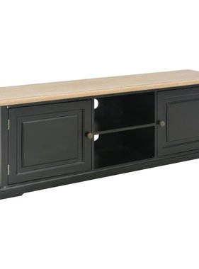 VidaXL Tv-meubel 120x30x40 cm hout zwart
