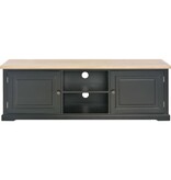 vidaXL Tv-meubel 120x30x40 cm hout zwart