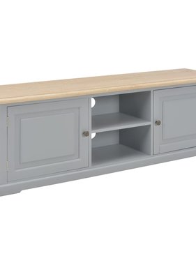 VidaXL Tv-meubel 120x30x40 cm hout grijs