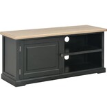 vidaXL Tv-meubel 90x30x40 cm hout zwart