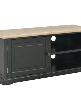 vidaXL Tv-meubel 90x30x40 cm hout zwart