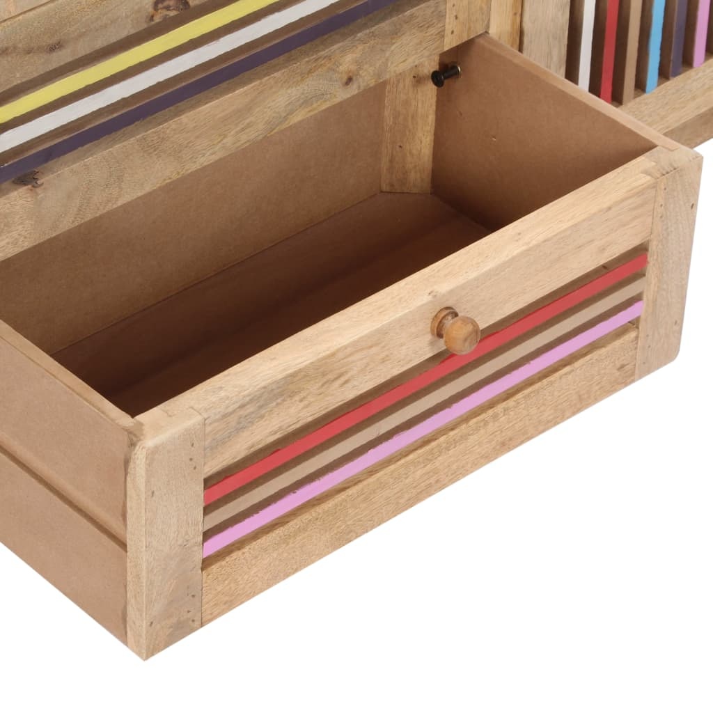 VidaXL Dressoir 100x30x75 cm massief mangohout