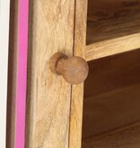VidaXL Tv-meubel 120x30x40 cm massief mangohout