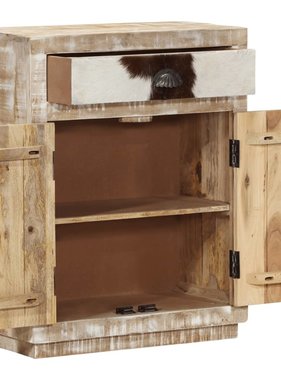VidaXL Dressoir 60x30x75 cm massief mangohout