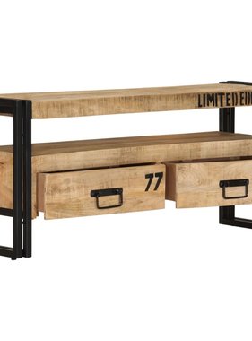 vidaXL Tv-meubel 100x30x45 cm massief mangohout