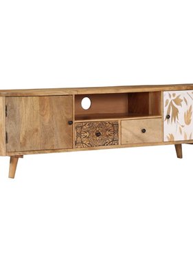 VidaXL Tv-meubel 140x30x40 cm massief mangohout