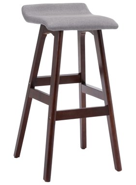 VidaXL Barstoel stof taupe