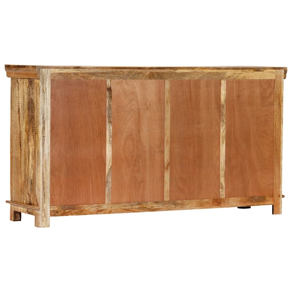 VidaXL Dressoir met 4 lades 160x40x85 cm massief mangohout