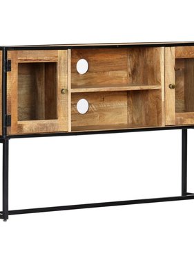 VidaXL Tv-meubel 120x30x75 cm massief gerecycled hout