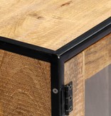 vidaXL Tv-meubel 120x30x75 cm massief gerecycled hout