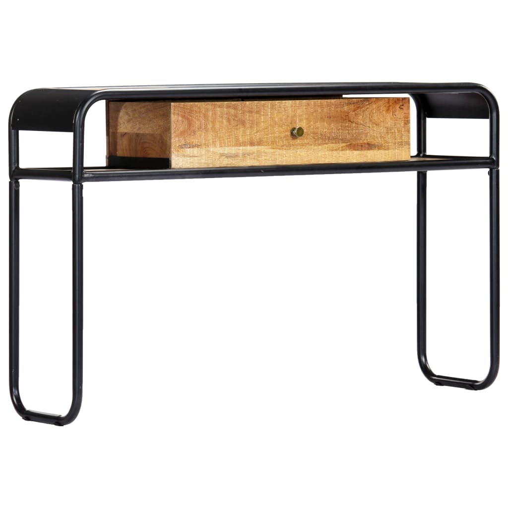 VidaXL Wandtafel 118x30x75 cm massief mangohout