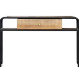VidaXL Wandtafel 118x30x75 cm massief mangohout