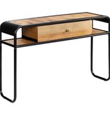 VidaXL Wandtafel 118x30x75 cm massief mangohout