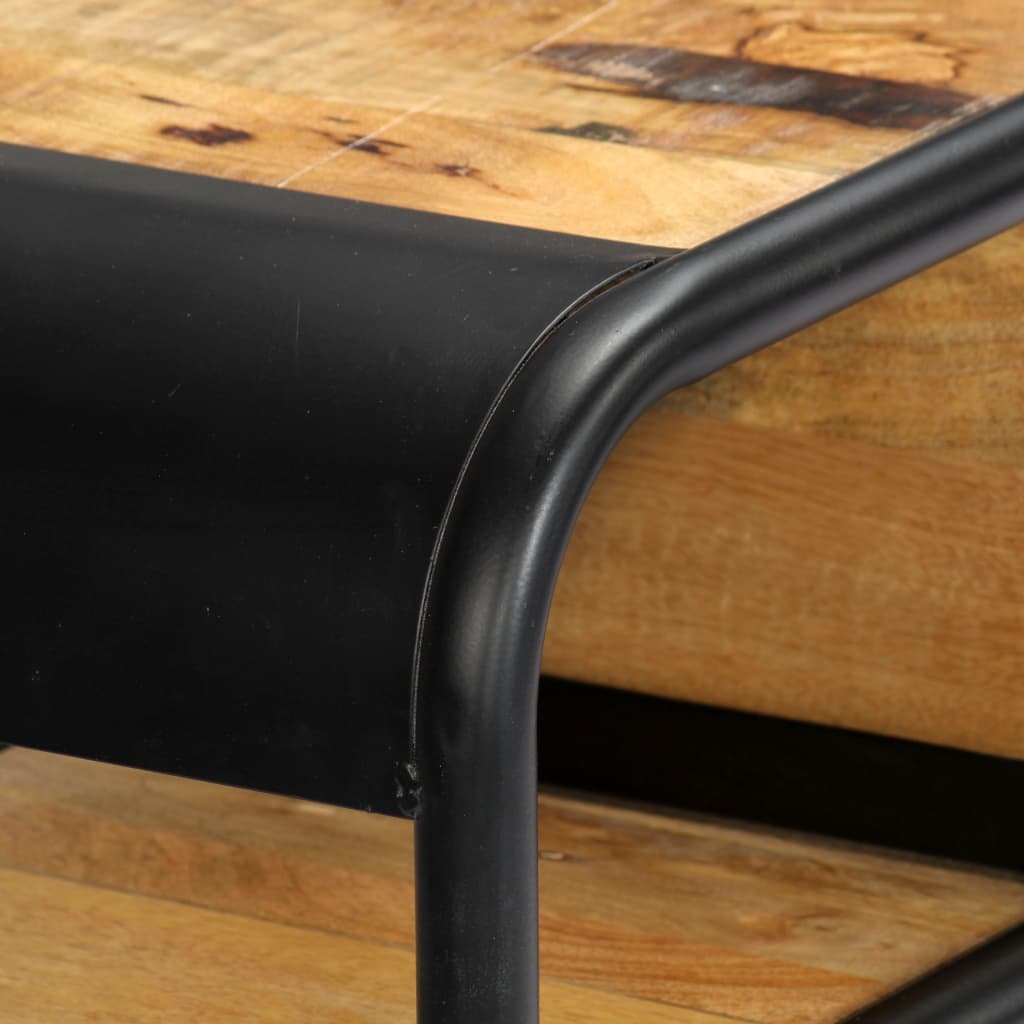 VidaXL Wandtafel 118x30x75 cm massief mangohout