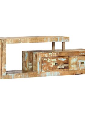 VidaXL Tv-meubel 120x30x40 cm massief gerecycled hout