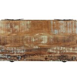 VidaXL Salontafel 115x60x40 cm massief gerecycled hout