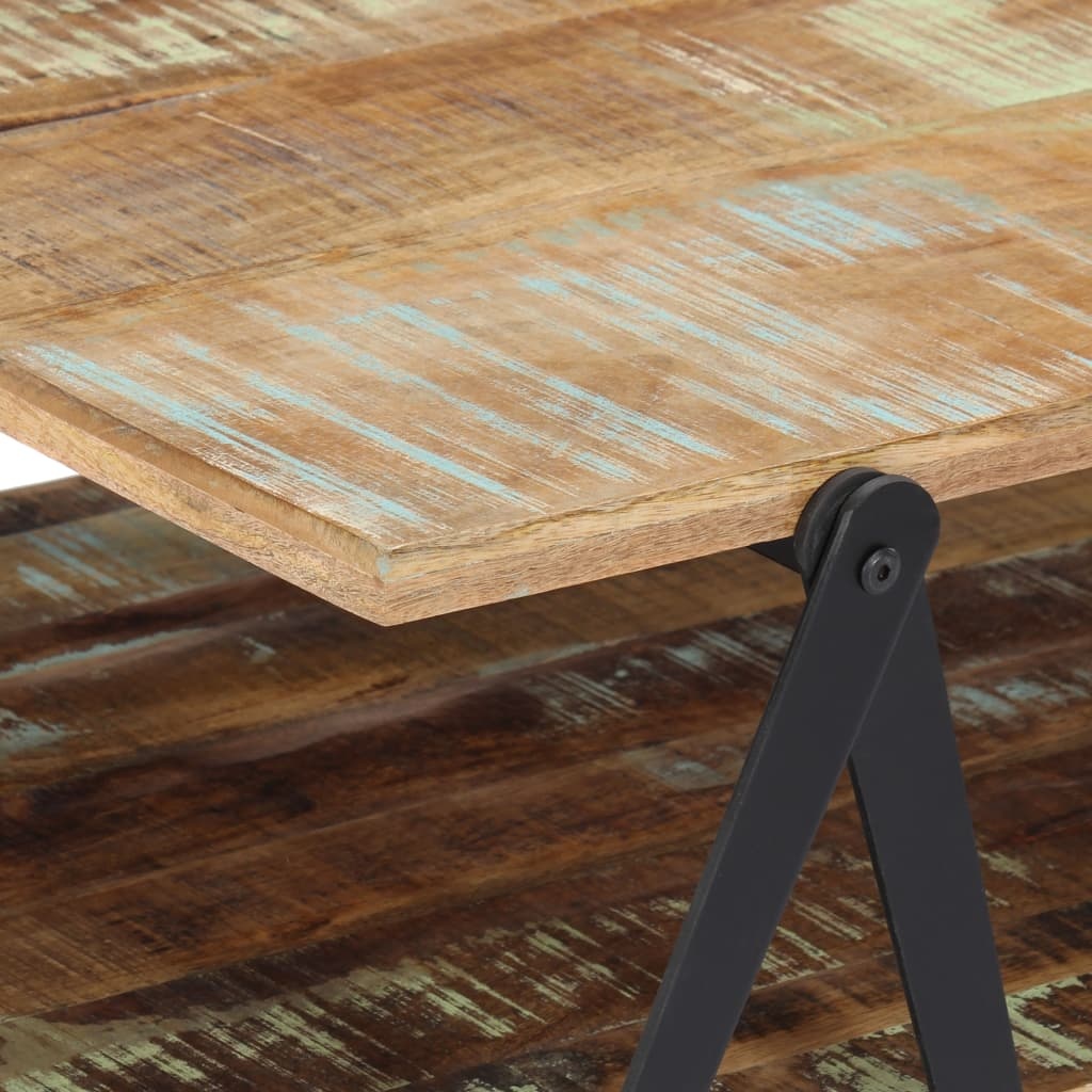 VidaXL Salontafel 115x60x40 cm massief gerecycled hout