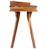 VidaXL Schrijftafel 115x50x85 cm massief sheeshamhout