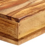 VidaXL Schrijftafel 115x50x85 cm massief sheeshamhout
