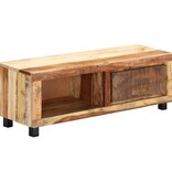 vidaXL Tv-meubel 100x30x33 cm massief gerecycled hout